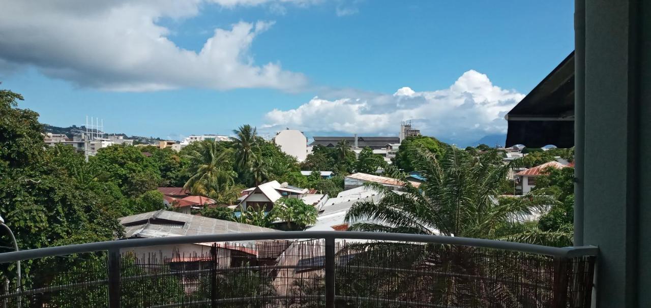 Апартаменты Regent 3E Etage Papeete Папеэте Экстерьер фото
