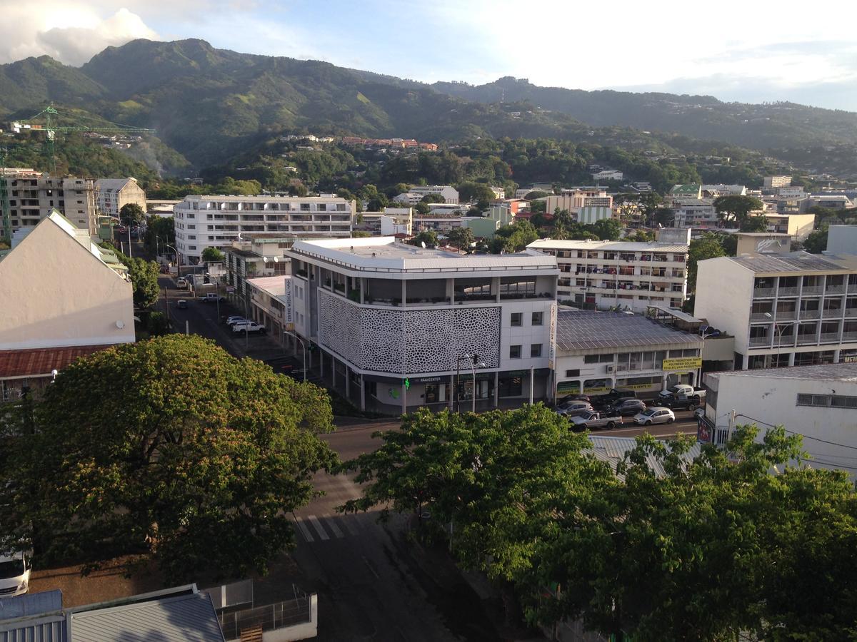 Апартаменты Regent 3E Etage Papeete Папеэте Экстерьер фото