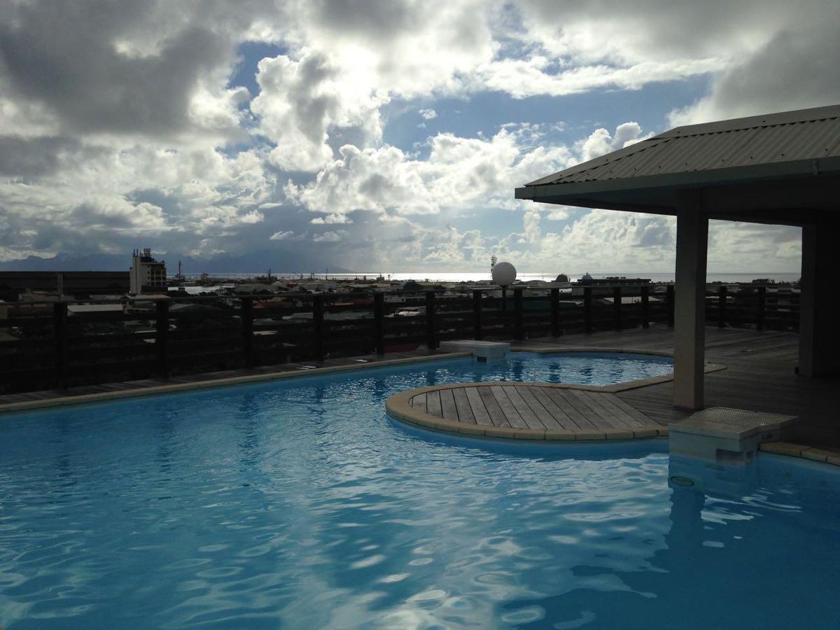 Апартаменты Regent 3E Etage Papeete Папеэте Экстерьер фото